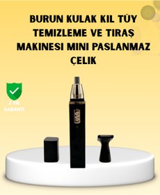Resim AyrStore Şarjlı burun ve kulak kılı temizleme cihazı 