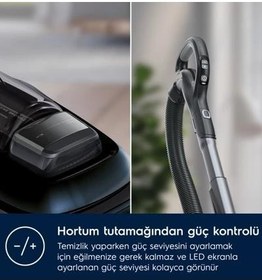 Resim Electrolux PC91-8STM Toz Torbasız Elektrik Süpürgesi 
