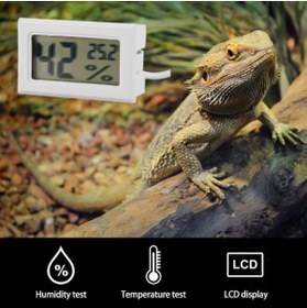 Resim STLIFE Elektronik Nem Ölçerli Iç Veya Dış Sıcaklık Ölçer Ev Bebek Odası Kuluçka Higrometre Termometresi 