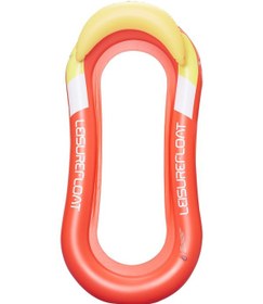 Resim Honmex Taşınabilir Yetişkin Şişme Hamak Şişme Yüzen Sıra Yaz Açık Yüzme Havuzu Şişme Yüzen Yatak Pratik Su Malzemeleri Salon Plaj Partisi Su Yüzme Daire Kırmızı 