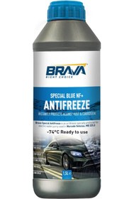 Resim Brava MERCEDES SPECİAL 1,5 LT NF+ ANTİFRİZ MAVİ -74°C 
