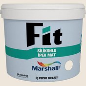 Resim Marshall Deniz Kabuğu 20 Kg Fit Silikonlu İpek Mat İç Cephe Boyası (MARSHALL.5556251) 