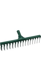Resim Titi Sapsız Metal Burgulu Tırmık 16 Diş 
