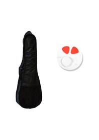 Resim Manuel Raymond Ka225pnk Soprano Ukulele Seti Pembe Yeni Başlayanlar İçin Tam Set 