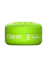 Resim Dorsh Saç Şekillendirici Wax Mat Wax D5 150 Ml 3 Adet 
