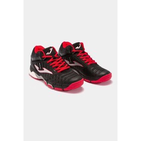 Resim Joma VBLOCK – Unisex Siyah Kırmızı Voleybol Ayakkabısı – VBLOKS2301 