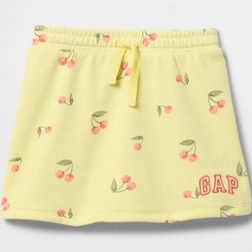 Resim GAP Logolu Kız Bebek Pull-On Şort Etek Sarı - Sarı / 5 Yaş 