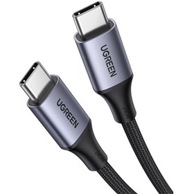 Resim Ugreen USB C to Type-C PD 3.1 240W 5A Hızlı Şarj ve Data Kablosu 2m Siyah 