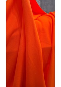 Resim İki İplik Kumaş Turuncu 