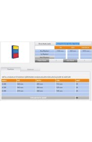 Resim Sembol Plastik Metal Avadanlık Standları Stand 3 