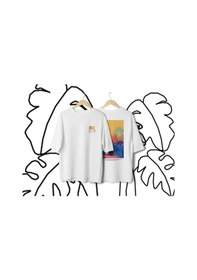 Resim Samsara Serisi No:3 T-shirt - Siyah 