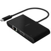 Resim Belkin Usb-c Multimedia + Charge Adapter (100w) 