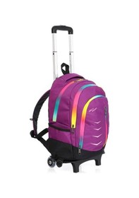 Resim Entegre 9839 Laptop Bölmeli Çekçek Sırt Çantası Siyah 