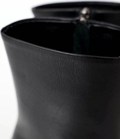 Resim Siyah Topuklu Bot 24454 Siyah 