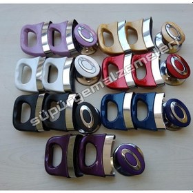 Resim Bütün Tencere Tavalara Uygun Sap Kulp Tutamak Seti Tencere Sapı Siyah 