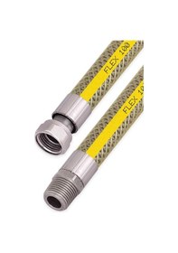 Resim Ocak Fırın Doğalgaz Bağlantı Fleksi Extra Korumalı Hortum 0.50 Cm 
