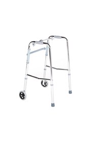 Resim Genel Markalar Tekerli Yürüteç Hasta Yürüteci Walker Alüminyum Baston 