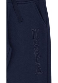 Resim U.S. Polo Assn. Unisex Çocuk Eşofman Altı Lacıvert 