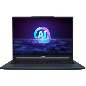 Resim MSI STEALTH 16 AI STUDIO A1VGG-035TR U9-185H 32 GB 2 TB SSD RTX4070 16" W11P QHD+ Dizüstü Bilgisayar 