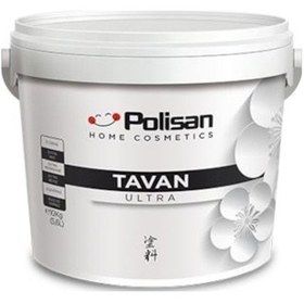 Resim Polisan Ultra Tavan 10Kg Beyaz 