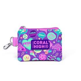 Resim Coral High Rengarenk Bozuk Para Çantası 21780 