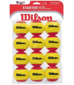 Resim Starter Red Çocuk Tenis Topu 12'Li 