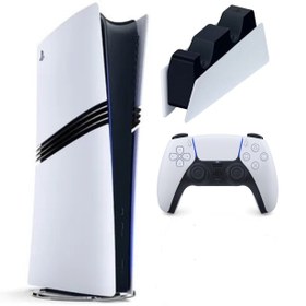 Resim Playstation 5 Pro 2 TB YD + Şarj istasyonu 