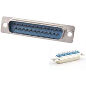 Resim YKA 25 Pin Erkek D-Sub Konnektör 