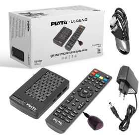 Resim Legend Çift Usbli Tkgsli Mını Hd Uydu Alıcısı 