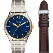 Resim Fossil Fbq2786set Erkek Kol Saati Ve Yedek Kordon 