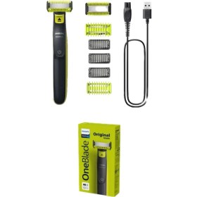 Resim 2'li Vücut ve Sakal Çok Amaçlı Temizleme Seti, Siyah 