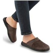 Resim Muya Ruby 32801-004 Erkek Kışlık Terlik Kahve 40-45 001 