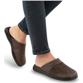 Resim Muya Ruby 32801-004 Erkek Kışlık Terlik Kahve 40-45 001 
