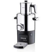 Resim KORKMAZ Çayşef Home Semaver Inox =YENİ ÜRÜN= 