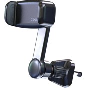 Resim Boğazören Yanlardan Sabitlemeli Kıskaclı Araba Telefon TUTUCU(ESNEK+360° Ayarlana Bilir+Stand Olarak Kullanım) 