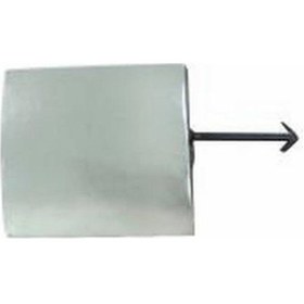 Resim Peugeot 107 Ön Tampon Çeki Demir Kapağı Krom 2010- 7422a2 