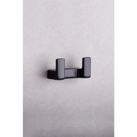 Resim Flat Ikili Askılık Uyumlu Siyah Renk 43X37X80 Mm 
