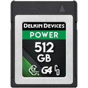 Resim Delkin Devices 512GB POWER CFexpress Type B Memory Card 