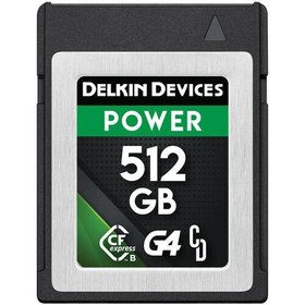 Resim Delkin Devices 512GB POWER CFexpress Type B Memory Card 