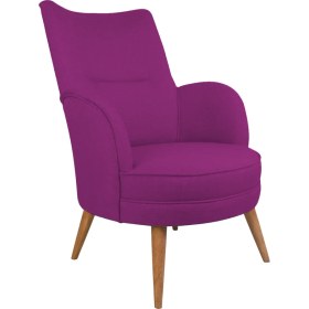 Resim Ze10 Design Victoria Tekli Koltuk Mor 