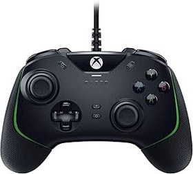 Resim Razer Wolverine V2 - Xbox Series X/S/One ve PC için Kablolu Oyun Kumandası (2 Serbest Olarak Atanabilir Çok İşlevli Düğme, Eylem Düğmeleri ve D-Pad, 3,5mm Ses Bağlantı Noktası) Siyah 