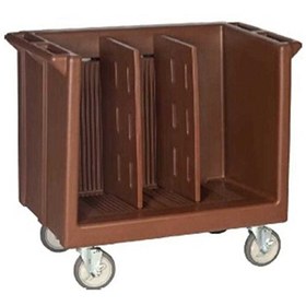 Resim Tribeca TTA-3 Tepsi ve Tabak Taşıma Arabası 980x585x880 mm 