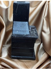 Resim Şömine Model Tütsülük Siyah 