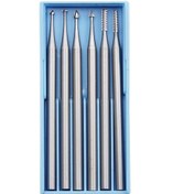 Resim Sones 2.35mm Saplı Tungsten Çelik Gravür Kesici Elektrikli İçi Boş Yeni Diş Açma Makinesi Zeytin Çekirdeği Oyma Kesici, Boyut: 1.5mm 