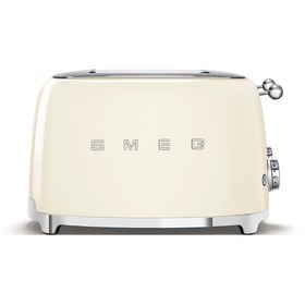 Resim Smeg Tsf03creu Krem Ekmek Kızartma 4 Slot 
