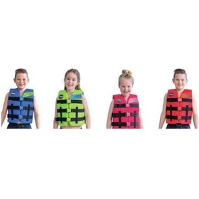 Resim Jobe Çocuk- Genç Can Yeleği Kırmızı Kırmızı 