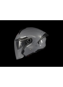 Resim KASK MT COSMO SV A12 PARLAK NARDO GRİ GÖZLÜKLÜ 