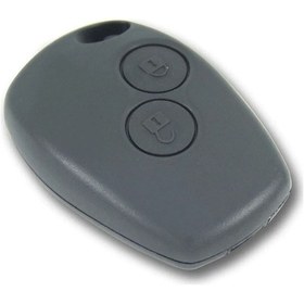 Resim Renault Uyumlu Trafic Master Kangoo Dacia Sandero Duster Kumanda Kabı 2 Buton Araba Anahtarı Oto Anahtar 