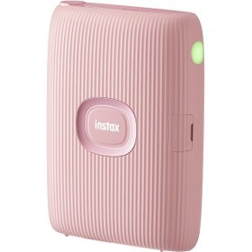Resim Fujifilm Instax Mini Link 2 Akıllı Telefon Yazıcısı + 10lu Mini Film + Çerçeve Pembe 