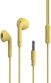 Resim ​Kulakiçi ER06 3.5mm Jack Kulaklık Sarı 